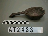 藏品(木勺)的圖片